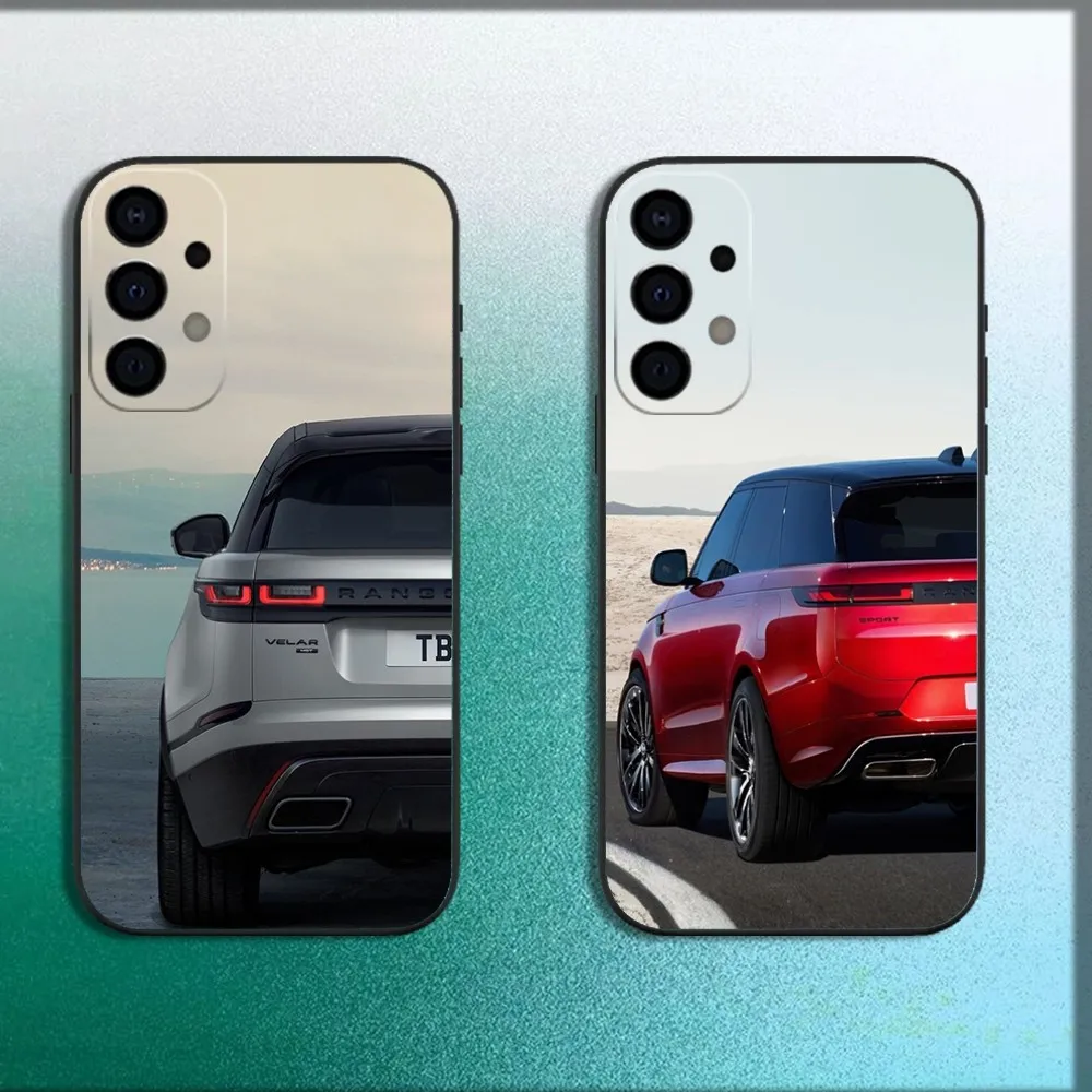 

Sport Car R-Range Roveres Phone Case For Samsung Galaxy A13,A21s,A22,A31,A32,A52,A53,A71,A80,A91 Soft Black Cover