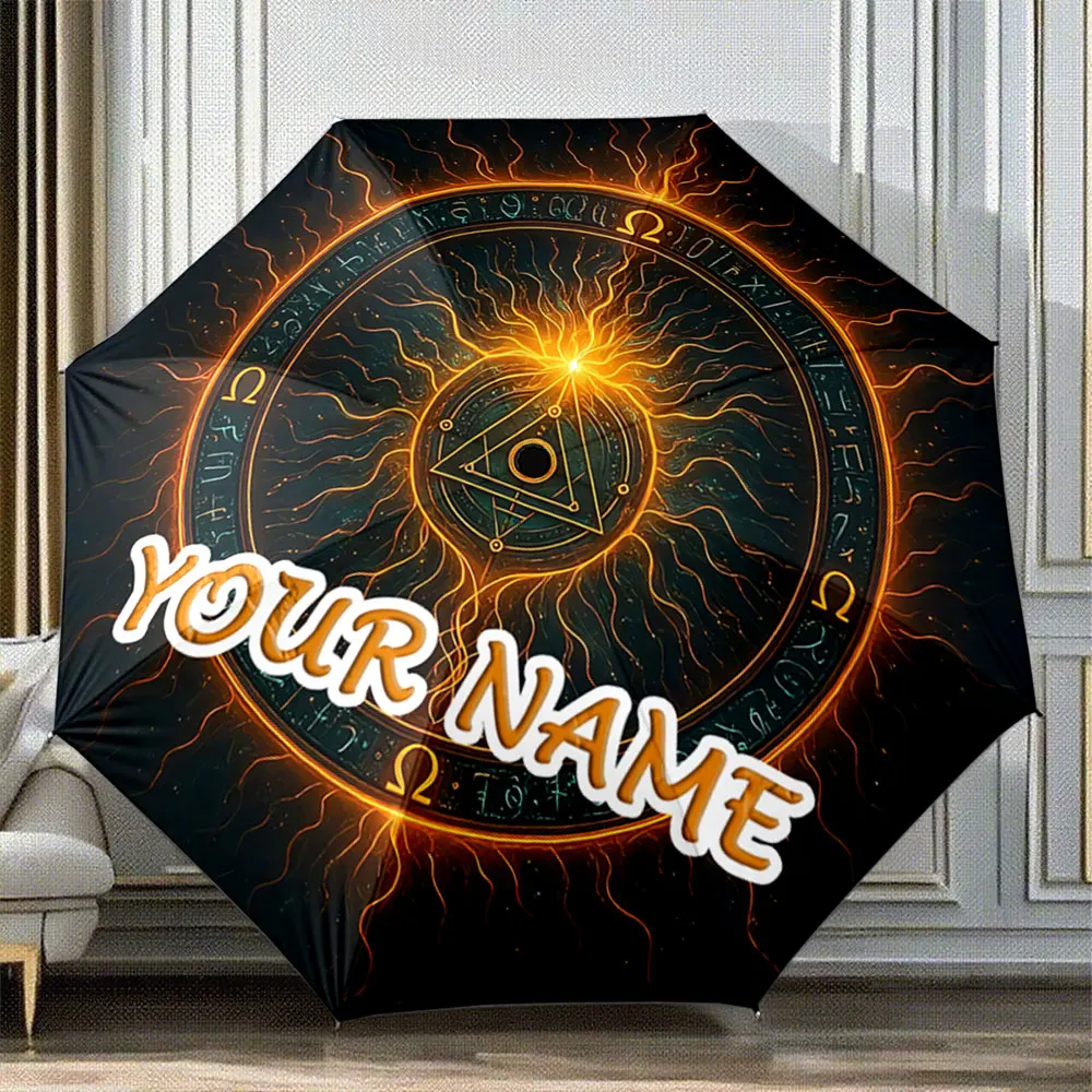 Custom Name Umbrella 