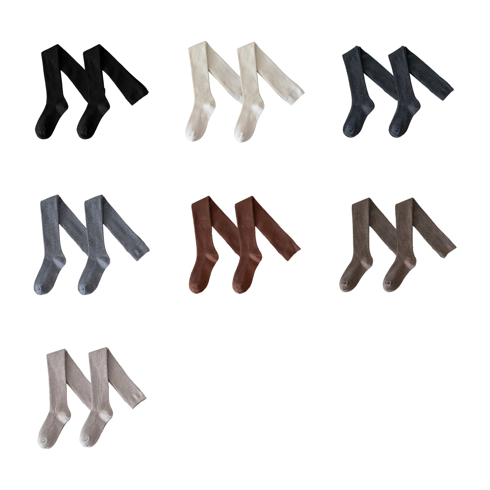 

Силиконовые противоскользящие чулки, набор из 7 цветов (черный/белый/темно-серый/светло-серый/темно-коричневый/молочный/хаки)