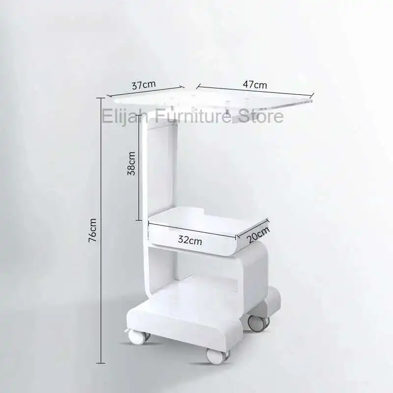 Trolley Rolling Hairdresser Trolleys for Beauty Salon Dental Cart Furniture Aesthetic Auxiliary Offer Accessories Professional