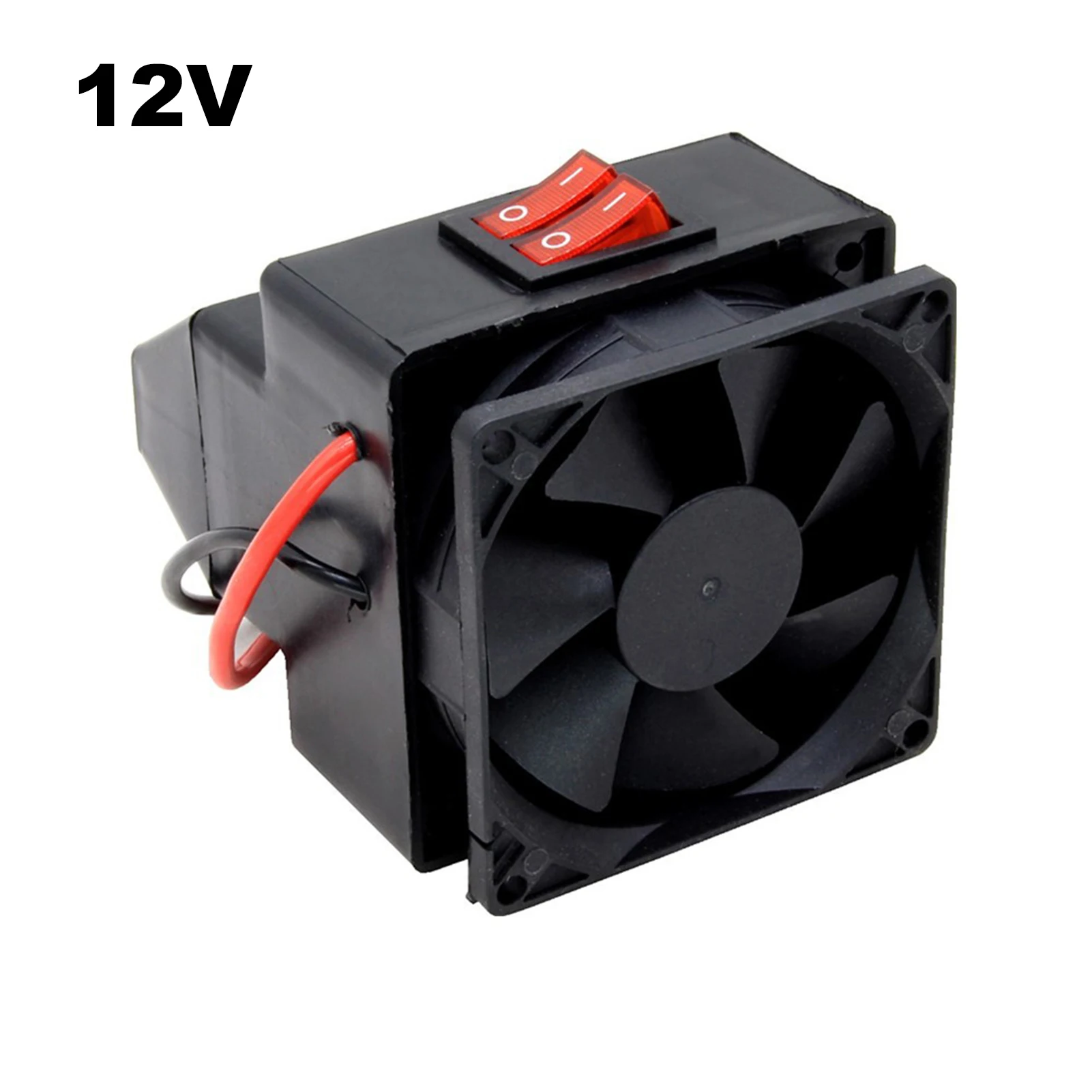 12-24V 300W Car Heater Fan, Windshield Defroster Fan Heating Warmer Demister For Vehicle RV SUV 