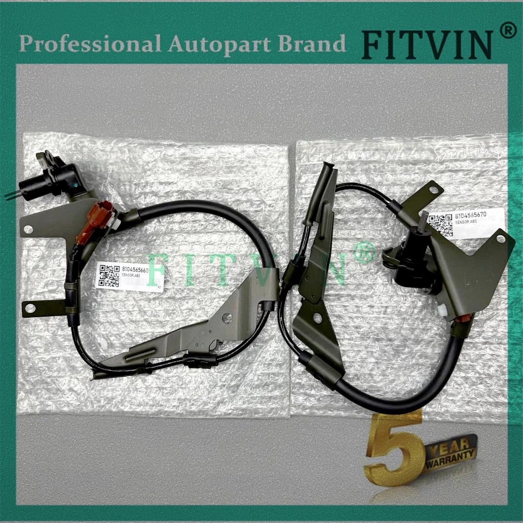 Front 8104565660 8104565670 Wheel Speed ABS Sensor for Isuzu Amigo Isuzu Rodeo Honda Passport Opel Vauxhall Frontera 1998-2004