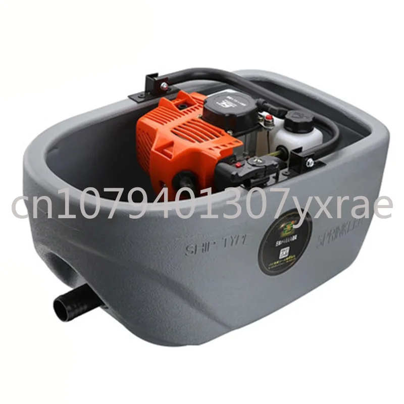 Fujihara Lotus Root Digging Machine Water Pump Boat-Type Agricultural Irrigation Watering Gasoline Engine Pumper Small Water