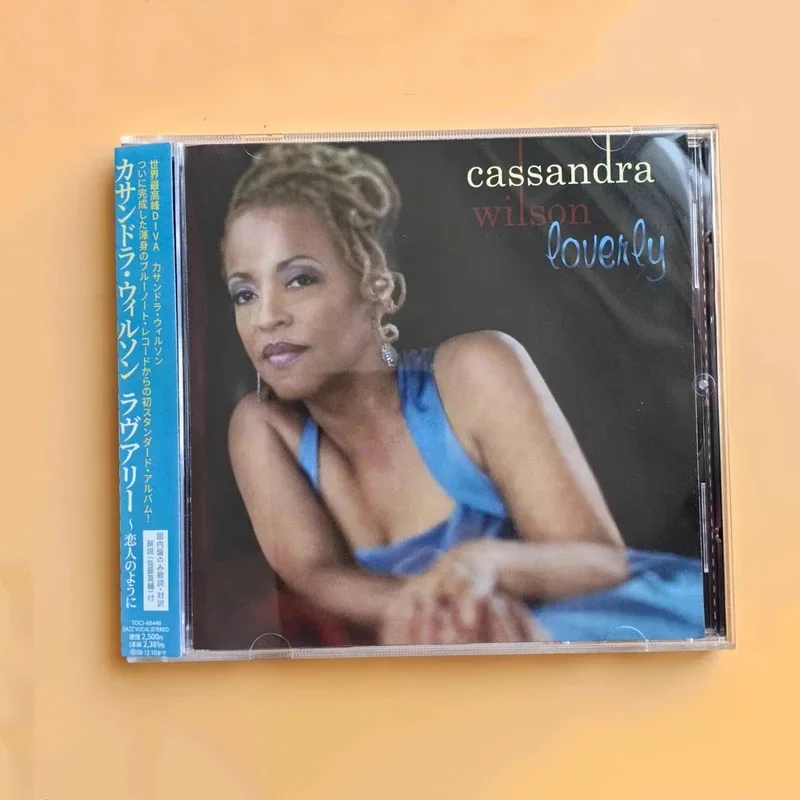 Jazz Cassandra Wilson Music CD
