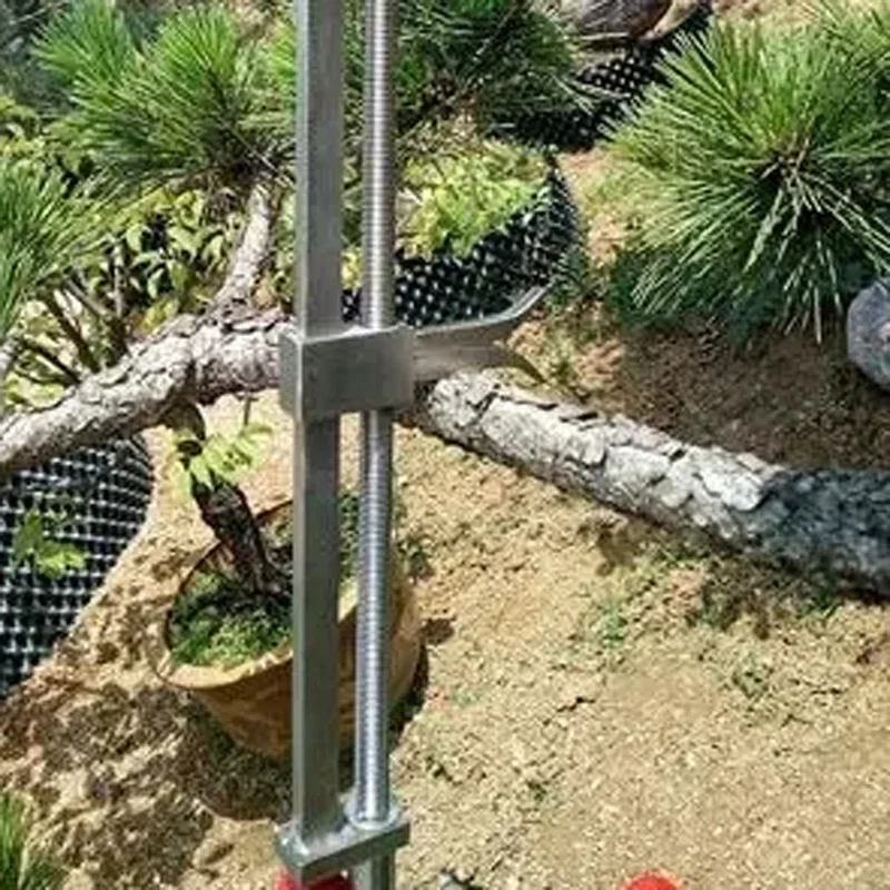 Gardening Bending Tool, Pruning, Large Tool Maker, Bending Tool, Tree Stump Bender, Thick-Branch Bonsai, Stainless Steel - view 4