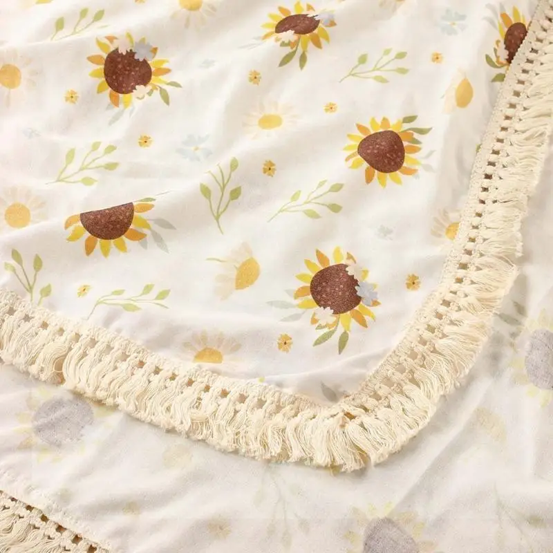 

Мягкое и дышащее детское одеяло, 2-слойное банное полотенце для новорожденных и малышей