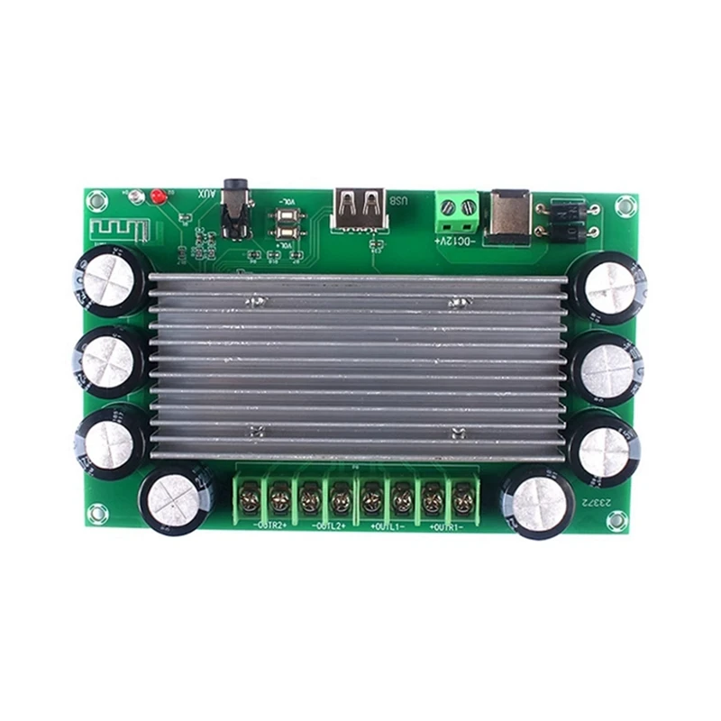 4*50W Bluetooth 5.0 HD Sound Bluetooth Cinema Audio Amplifier TDA7388 Audio Power Amplifier Board Car Music Amplifiers