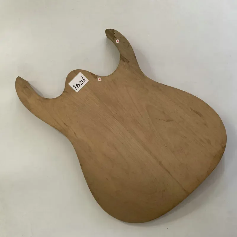 FB216 Solid Wood Raw Materials for Electric Guitar Body DIY Building Right Hand Version Replace Parts Damaged