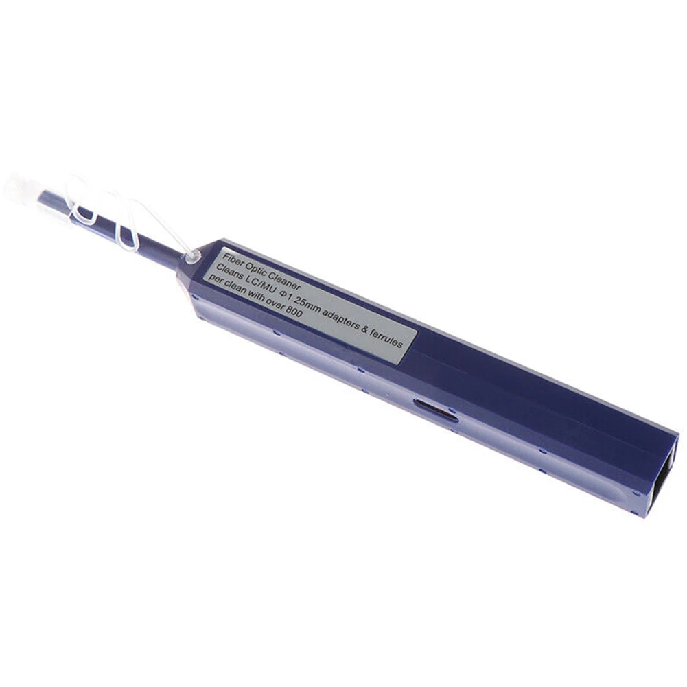 1pc Fiber Cleaning Pen Optical Cleaner Optical Fiber 1.25mm Fiber Cleaning Pen Fiber Endface Cleaning Pen Optical Fiber Cleaner