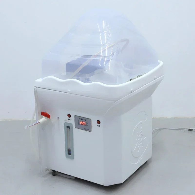 

массажное кресло Center Fumigation Water Circulation Hairdressing Shampoo Basin Salon Movable Head Treatment Basin Shampoo Chai