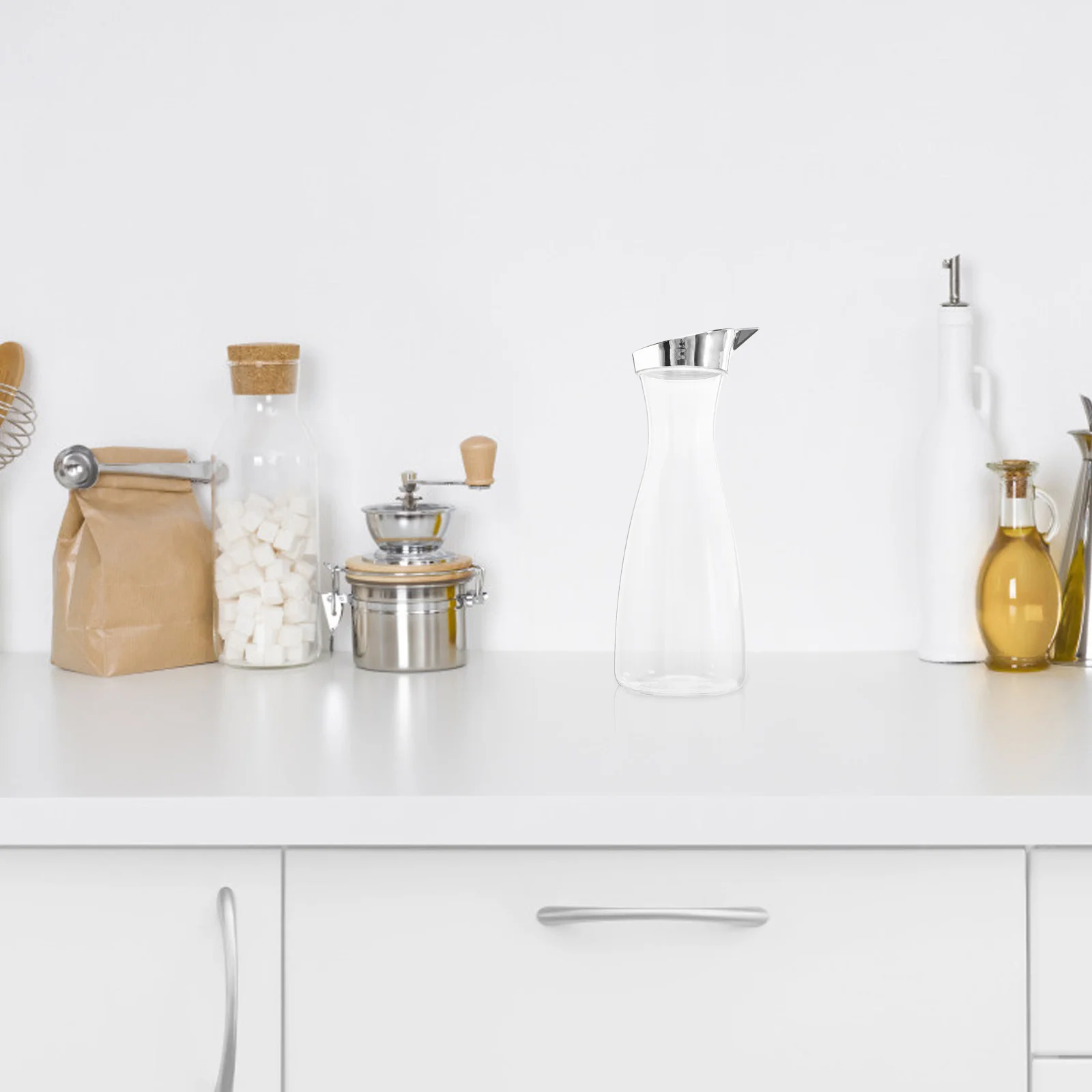 

Large Capacity Acrylic Cold Water Pitcher Clear Transparent Juice Kettle Thickened Kitchen Family Party Festival Cooling