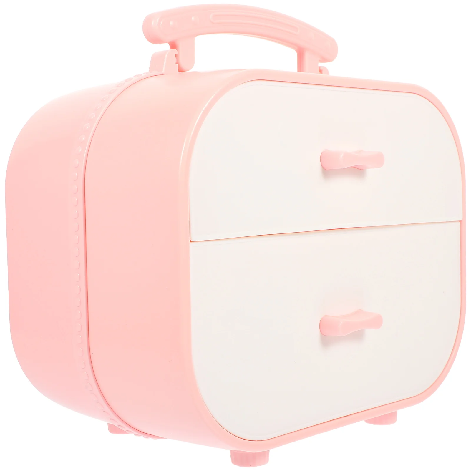 

Headwear Storage Box Store Hair Accessories Ties Organizer Clips Case Accessory Children's Jewelry Boxes Holder