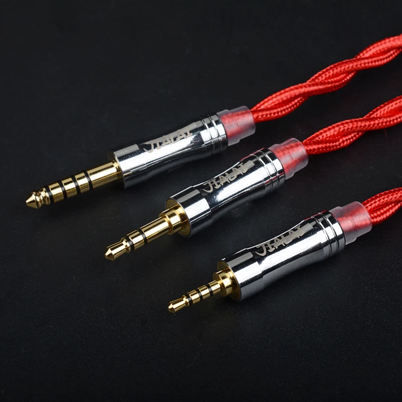 NiceHCK JIALAI JLDT3 Ekonomiczny kabel słuchawkowy OCC HiFi IEM 3,5/2,5/4,4 mm MMCX/QDC/0,78 mm 2Pin do EDX Pro ZSN CRA ZERO