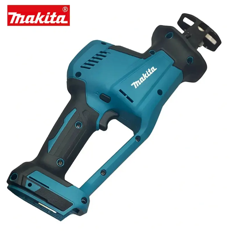 Imagem -06 - Makita 18v Serra Elétrica Alternativa sem Fio Recarregável Multifuncional Serra de Corte de Madeira Metal Ferramenta Elétrica sem Fio Makita