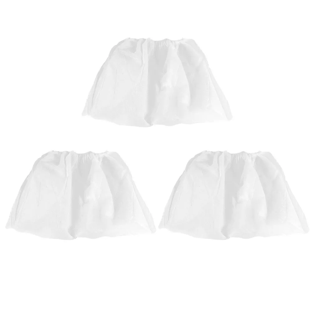 3Pcs Nail Dust Collector Bag Set Non-Woven Material Long-Lasting Dust Suction Collector Bag Compatible with All Nail Drill