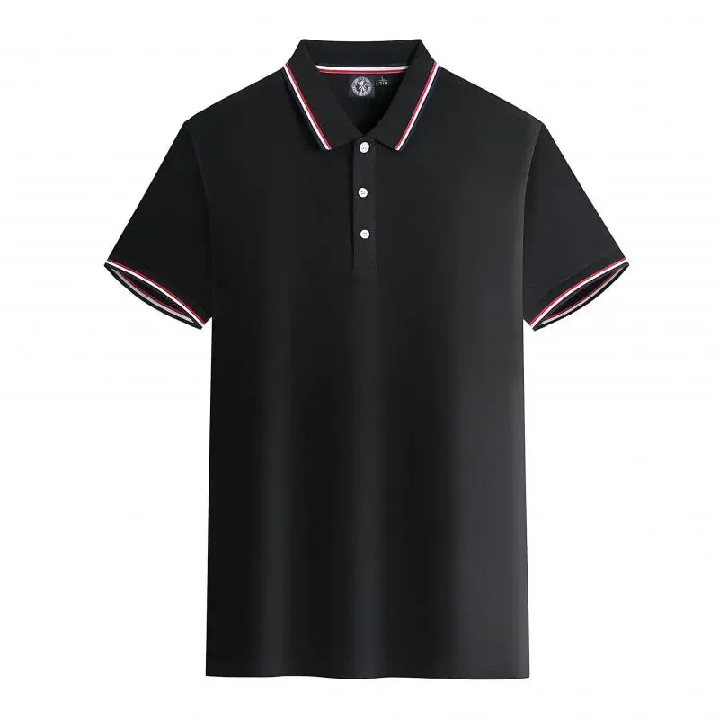 New Summer Polo Shirt Men High Quality Men\'s Short Sleeve Top Business Casual Polo-shirt for Men