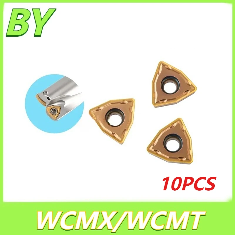 

10 шт. WCMX 030208 040208 WC02 WCMT WC U Лезвие для сверла Быстрая твердосплавная вставка WCMX020104 WCMT050308 WCMT06T308 WCMT080412