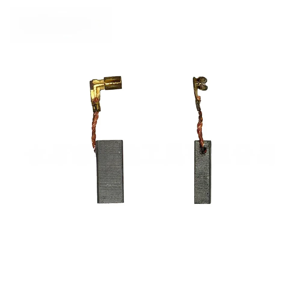 

1pc Carbon Brush 5x8x18mm With Pre-attached Wiring Replacement For Angle Grinder Swing Saw Power Tool Accessories
