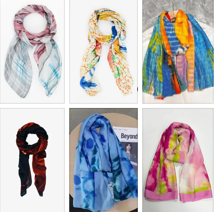 Foreign trade original single Spanish holiday leisure sunblock shawl scarf