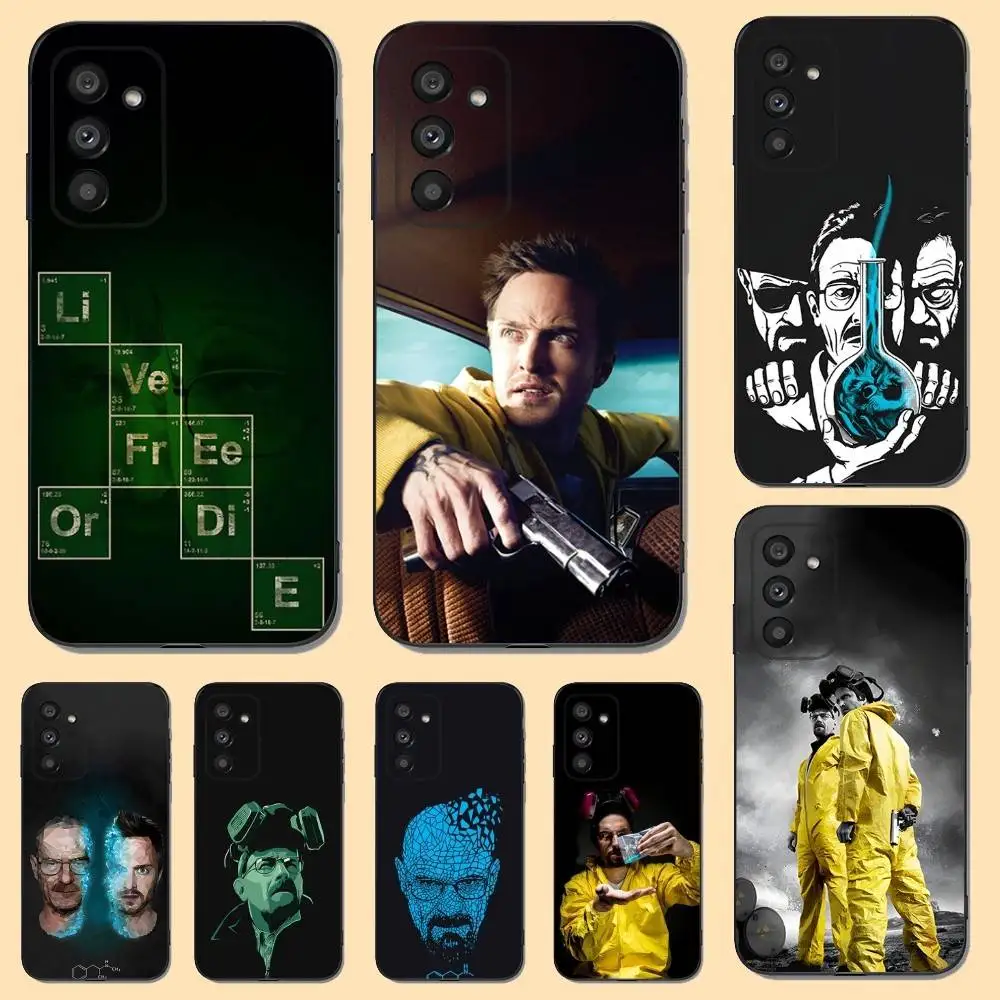

B-Breaking B-Bad TV Phone Case For Samsung S25,S24,S21,S22,S23,S30,Ultra,S20,Plus,Fe,Lite,5G Black Cover