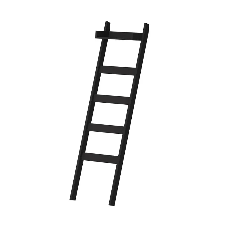 

Bamboo and wood towel blanket quilt display rack