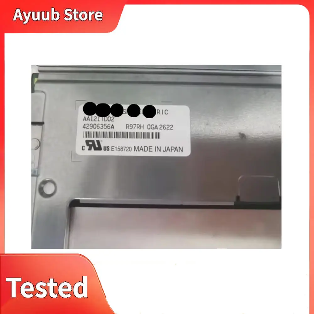 Origineel 12,1-inch display AA121TD02