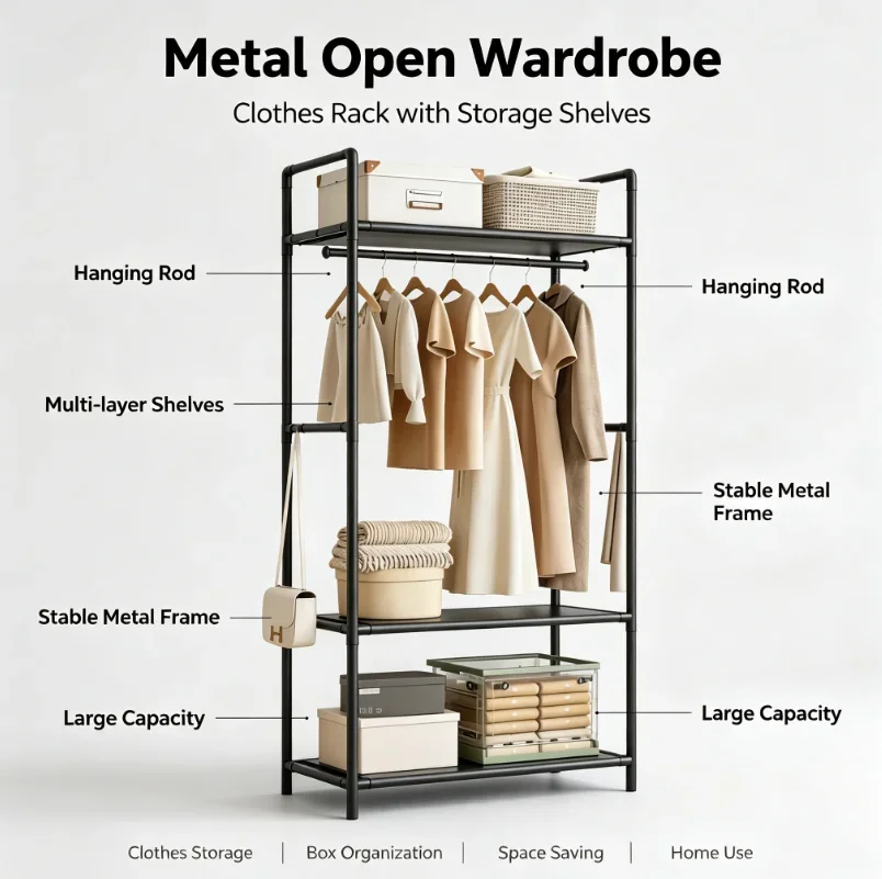 Thumbnail 4 - #40 Compare Standing Coat Racks Before You Buy