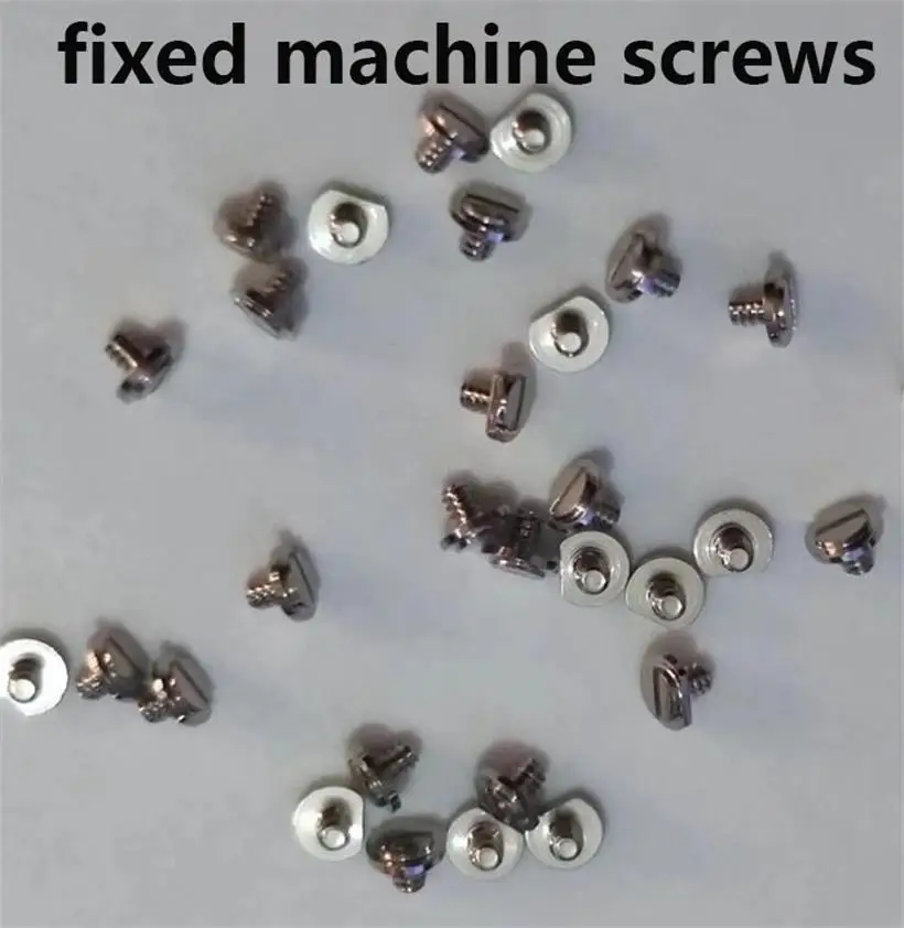 Watch Movement Parts Are Suitable For 3135 Movement Fixing Machine Half Screw And Screw Repair Parts