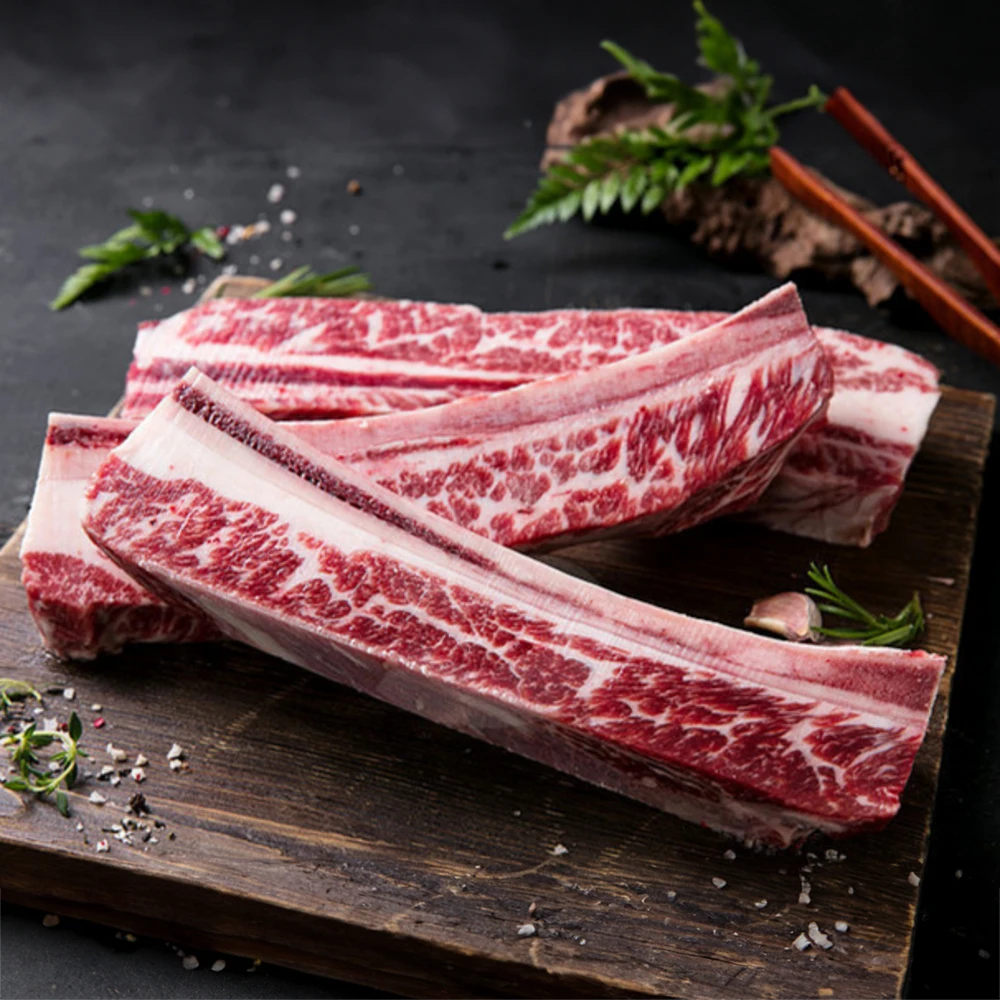 Carne Addicción Camping Costillas Cortas Medio Corte 800g