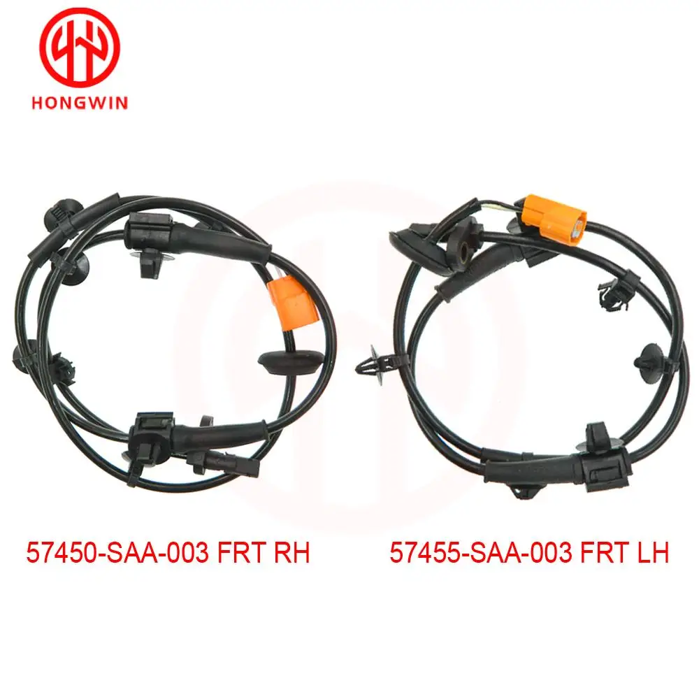 Front LH RH ABS Wheel Speed Sensor OEM 57455-SAA-003 57450-SAA-003 For Honda Accord 2003-2007 Acura TSX 2004-2008 2.4 3.0 3.5L