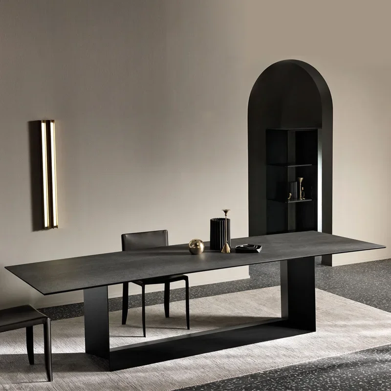 # Center Decorations Dining Table Italian Designer Dinette Luxury Dining Table Living Room Modern Mesa De Jantar Furniture Home