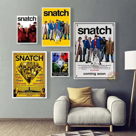 Koparma Film Posteri Tuval Sanat Boyama Posterler Ve Baskılar Duvar Resmi Oturma Bar Cafe Odası Ev Dekor Hediye