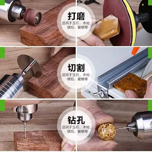 850W 220V Multifunction Table Saw Stone Polisher Jade Engraving Machine Grinding machine Table Saws Jade Cutting Tools