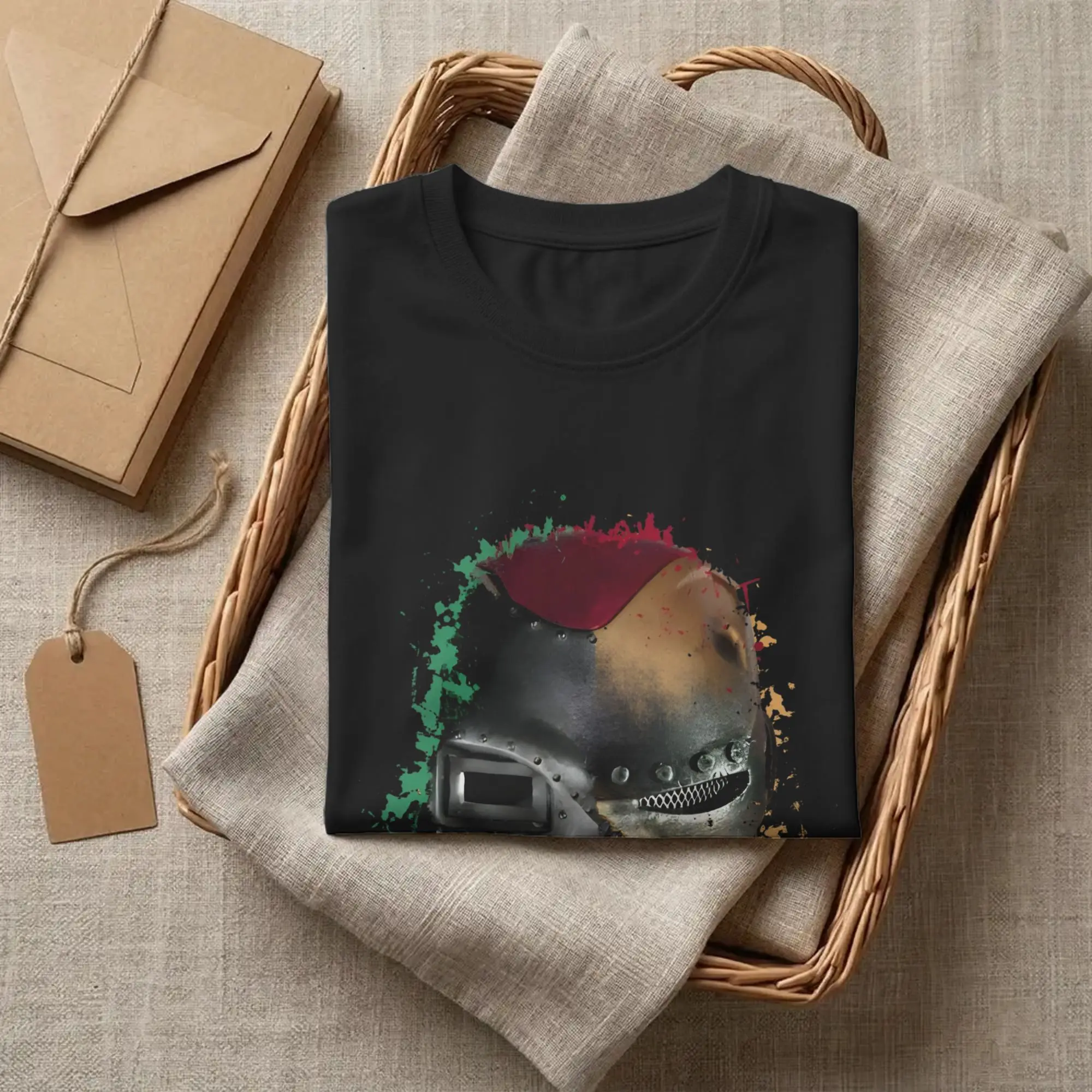 Dr Dooms Iron-Doom T-Shirts Men Women Funny 100% Cotton Tee Shirt Round Collar Short Sleeve T Shirts Graphic Printed Clothes view 4