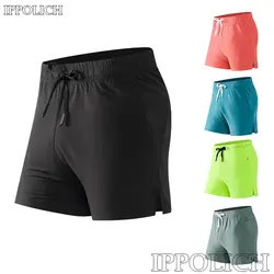 Running Shorts Summer Gym Sportswear Men Jogging Outdoor Sports Shorts Fitness Man Quick Dry Breathable Pants Male Clothing