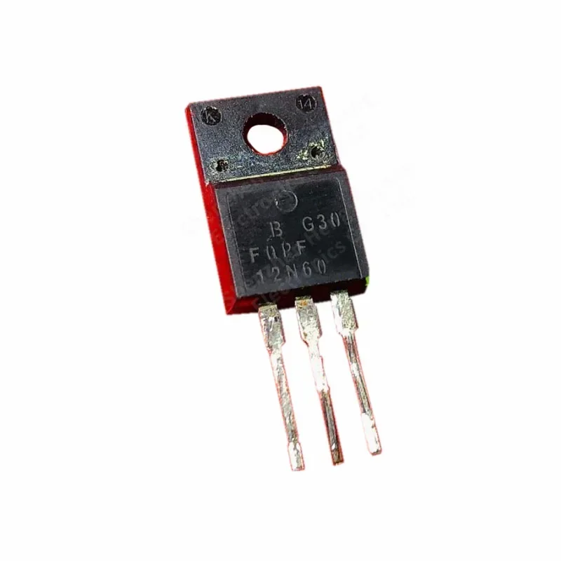 10PCS FQPF12N60 12N60 MOSFET 12A600V package for TO-220