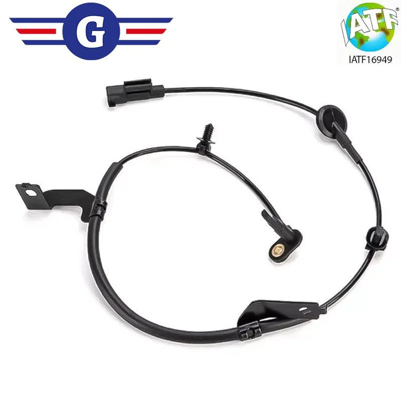 

Front Left ABS Wheel Speed Sensor - Compatible with Chrysler & Dodge Models - 200 2011-2014, Sebring 2007-2010