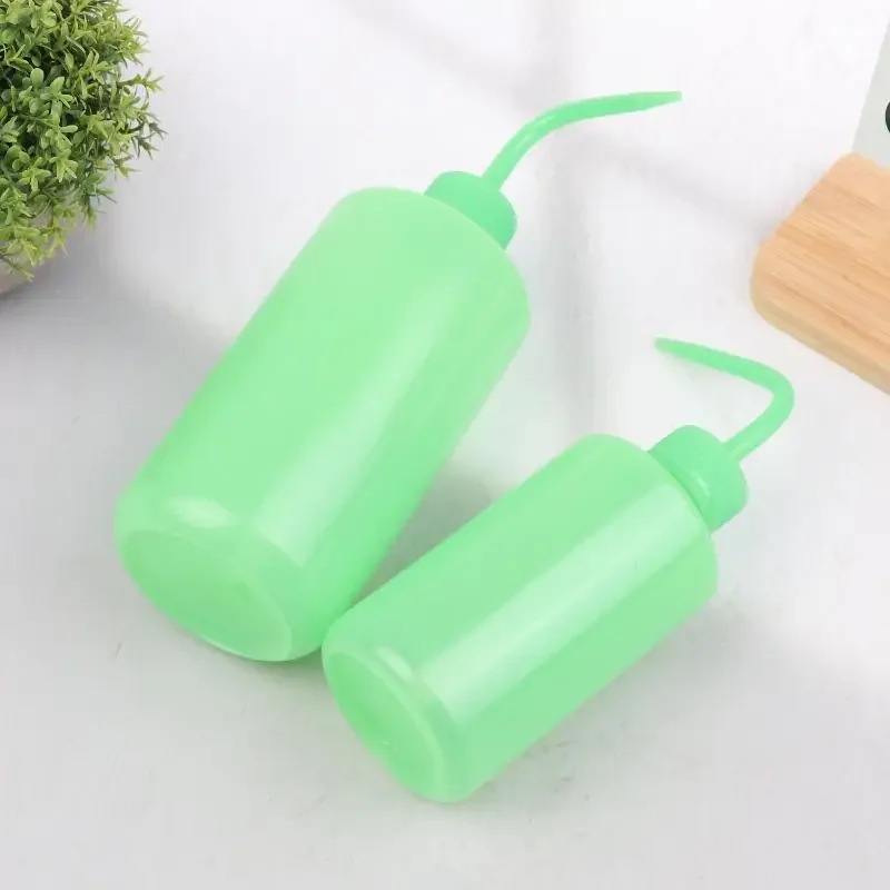 250/500ml Waterproof Eyebrow Remover Bottle Eyelash Cleaning Washing Bottle Curved Spout Cleaner Eyelash Extension Makeup Tool