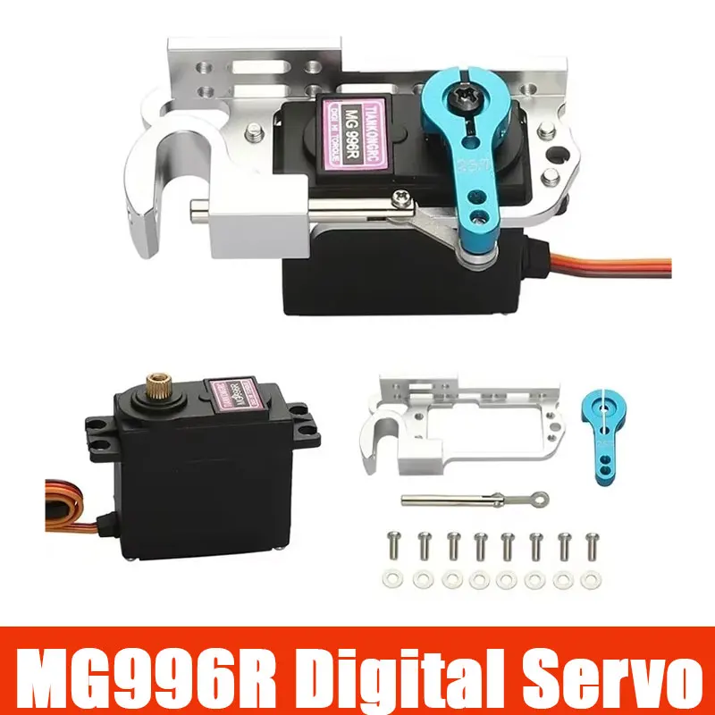 15KG MG996R Digital Servo Metal Gear High Torque Motor For Arduino RC Car Robot Helicopter Boat Truck Crawler DIY Accessories