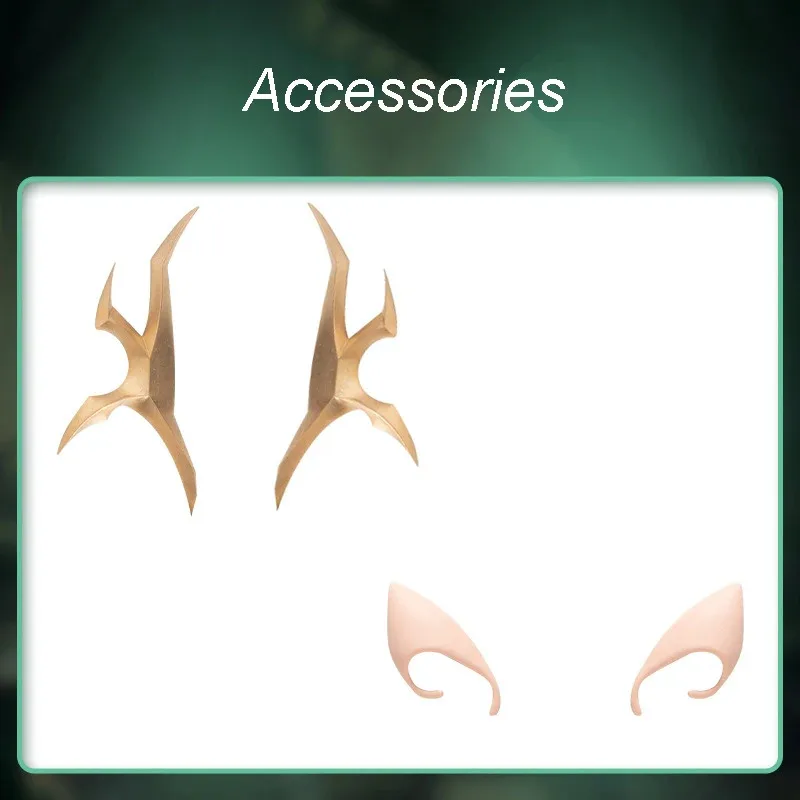 

2025 yiyi The Legend Keyleth Cosplay Costume Dress Pantyhose Anime Role Play Uniform Accessories Halloween Christmas Carnival Fu