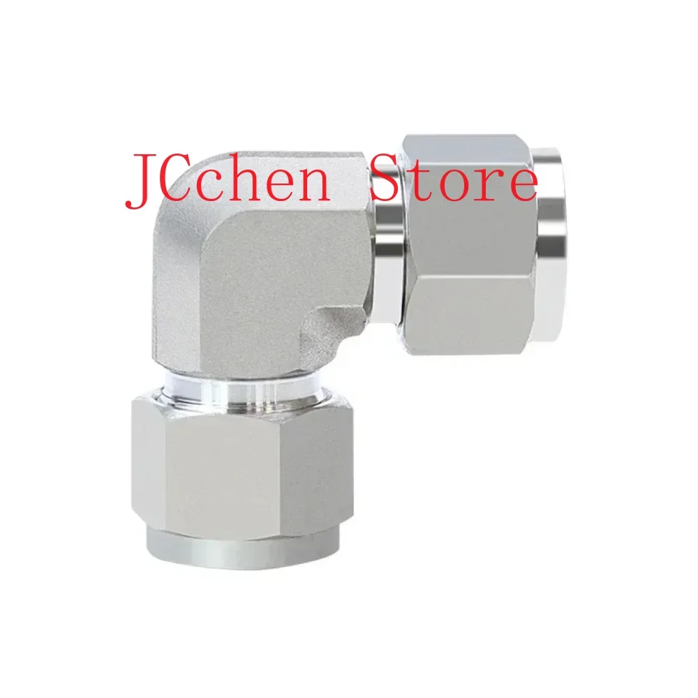 

3, 6, 8, 10–25 мм, 1/8 дюйма, 1/4 дюйма, 3/8 дюйма, 1/2 дюйма, 3/4 дюйма, 1 дюйм, наружный диаметр трубы, компрессионное соединение, колено 90 градусов, кованый фитинг из нержавеющей стали 316L