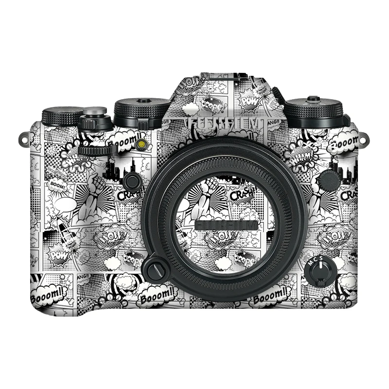 Camera Skin For Fujifilm XT4 X-S10 XT3 XT30 GFX50R GFX100S X100V Camera Body Skin Sticker Fuji Decal Protector Wrap Cover