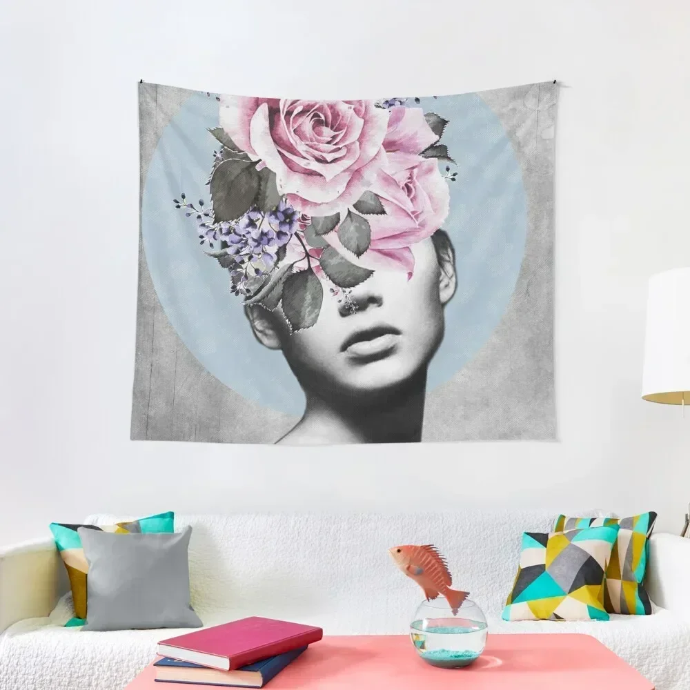 

Flower beauty Tapestry Decor For Room Outdoor Decor Room Decor Tapestry