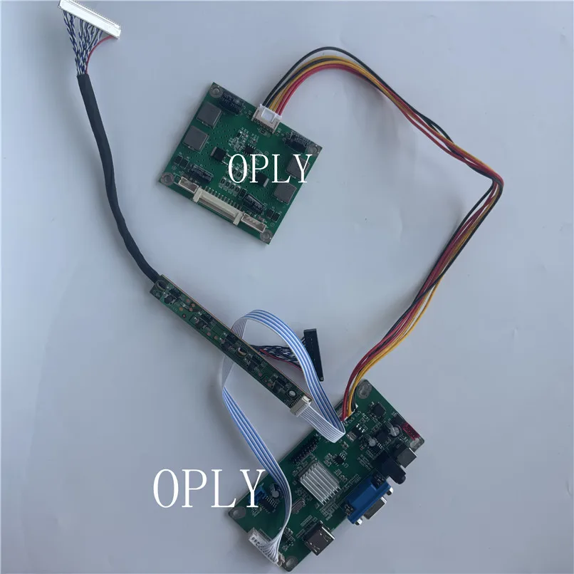 HDMI-Compatible EDP Controller Board VGA for MAC LM215WF3-SDA1 LM215WF3-SDB1 1920X1080 LED monitor display panel Screen 21.5