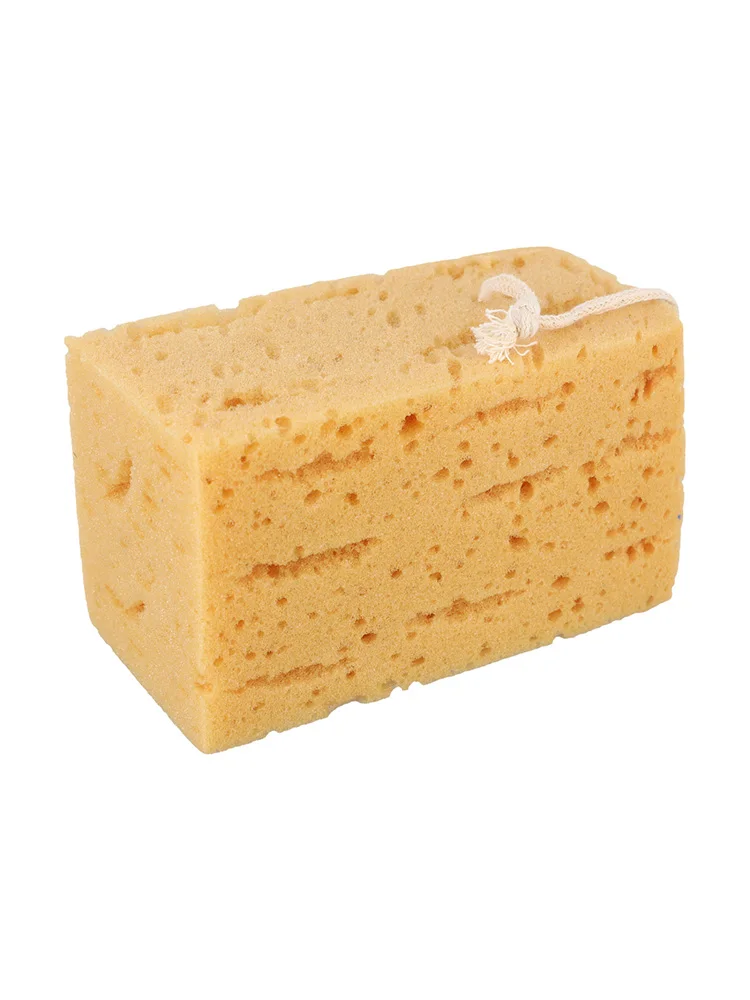 Coral Material Sponge Car Washing Sponge Versatile Usage Convenient Package Large Size Efficient Cleaning Tool