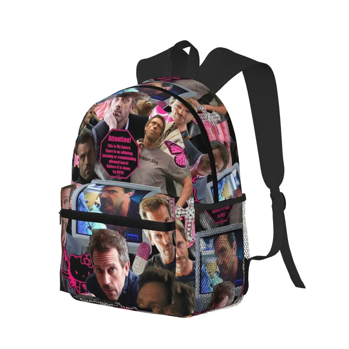 حقيبة ظهر مدرسية للطلاب من دكتور جريجوري هاوس تومورولاند، حقيبة ظهر للمشي لمسافات طويلة والسفر للأولاد والبنات، حقائب كتف #1