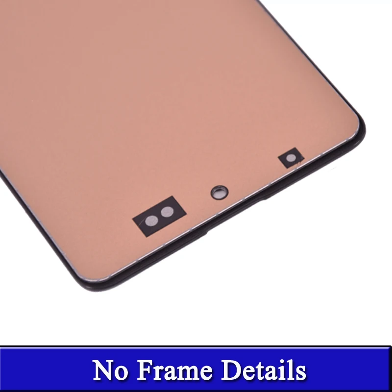 Screen For Samsung Galaxy A51 LCD A515 A515F A515F/DS A515FD Display Screen Touch Digitizer Assembly Repair Part Of Mobile Phone