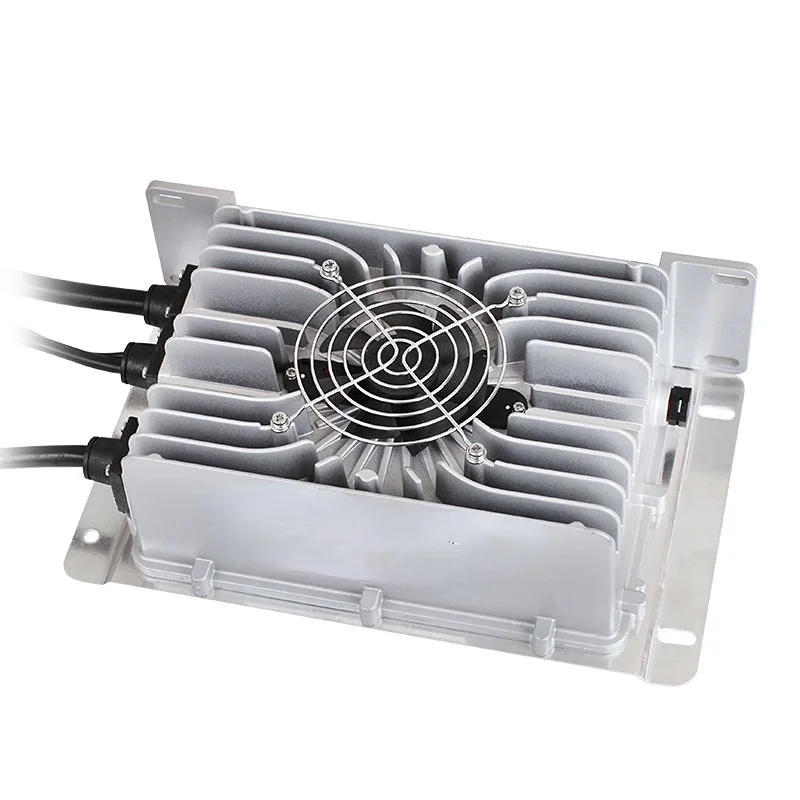 

2000W 24V 48V 60V 50A 35A 30A Golf Carts Charger for Lithium LifePO4 Lead-acid Battery Charger