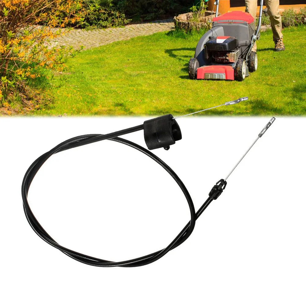 1Pc Lawnmowers Throttle Pull Engine Zone Control Cable for Lawn Mowers Supplies Home Garden Tool Parts Lawn Mower Accessories