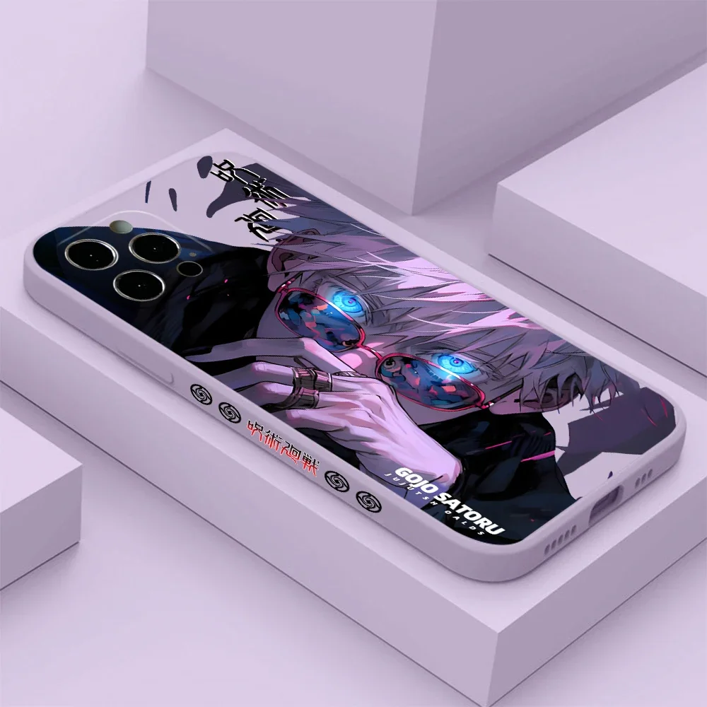 Jujutsu Kaisen Gojo Sukuna Phone Case for Oppo Reno10 Reno8 Reno7 Reno6 Reno5 F T Z Reno 10 8 7 6 5 4 3 Pro 4G 5G Soft Cover